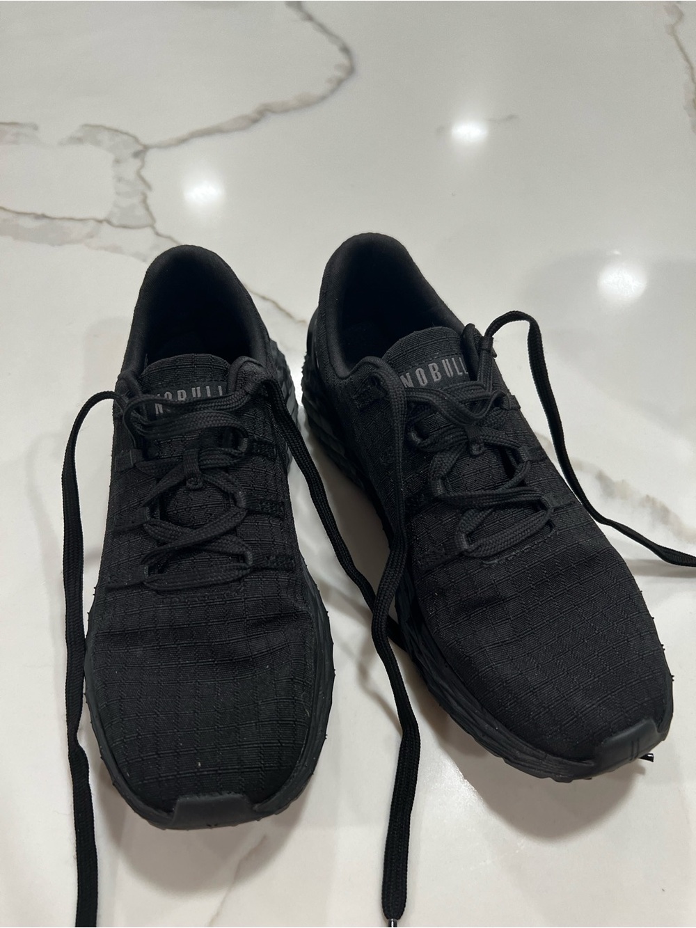 NOBULL Woma’s All-Black Trainer Sneakers nwot